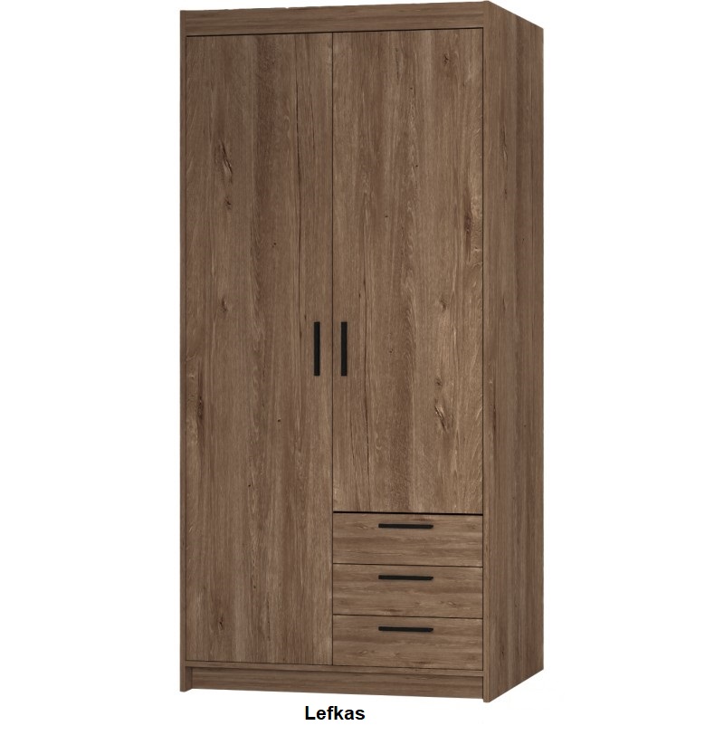 Skříň STRAKOŠ EL 2D 3S