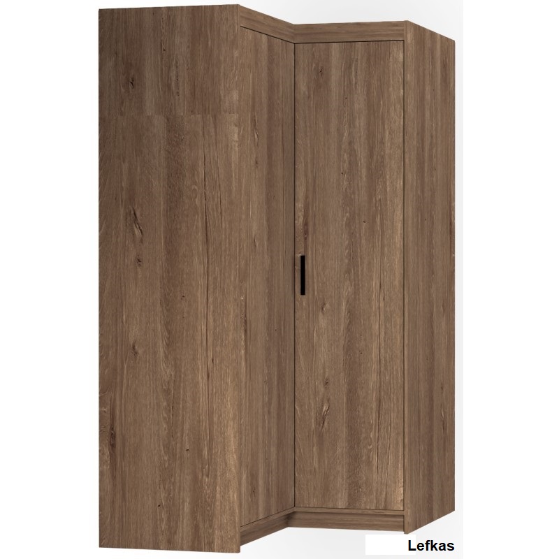 Skříň STRAKOŠ EL 2D rohová