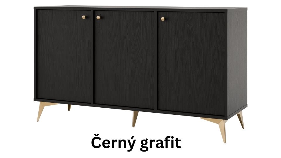 Produktové foto Komoda STRAKOŠ 813 TOK 1 3F