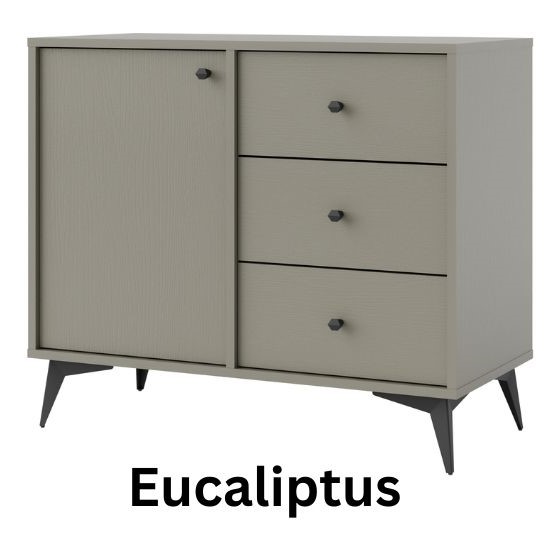 Produktové foto Komoda STRAKOŠ 814 TOK 1 1F 3S