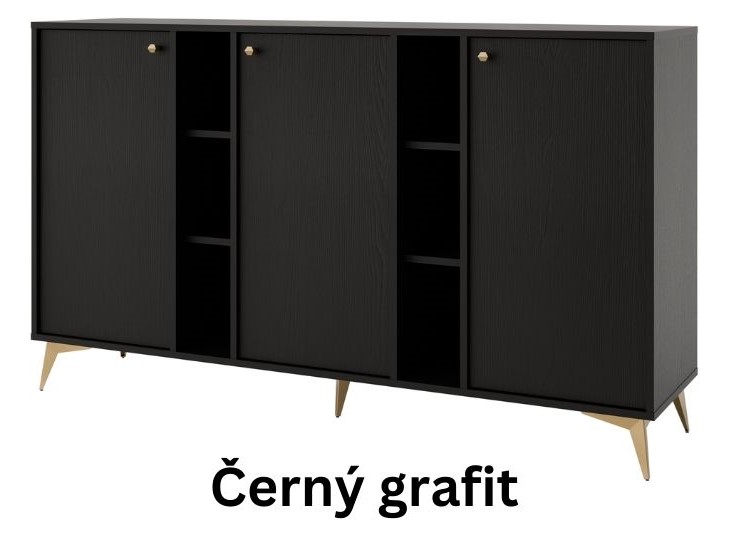 Produktové foto Komoda STRAKOŠ 823 TOK 1 3F