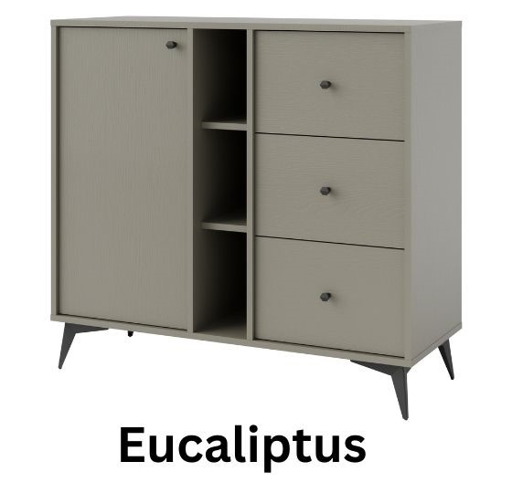 Produktové foto Komoda STRAKOŠ 824 TOK 1 1F 3S