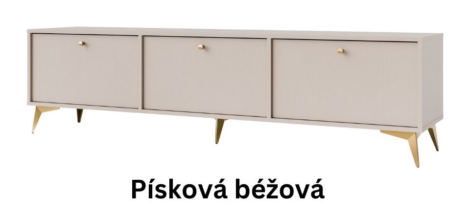 Levně TV stolek STRAKOŠ 303 TOK 1 RTV 3K