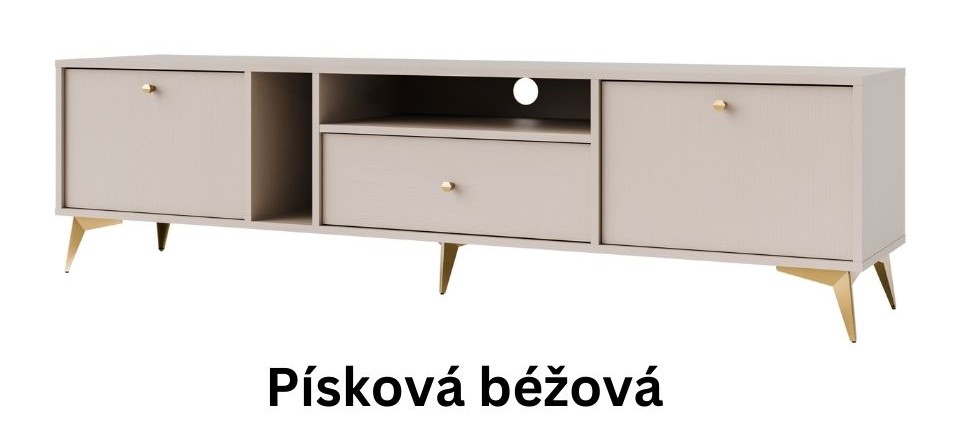 Levně TV stolek STRAKOŠ 313 TOK 1 RTV 2K 1S