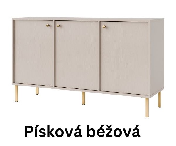 Produktové foto Komoda STRAKOŠ 813 TOK 2 3F