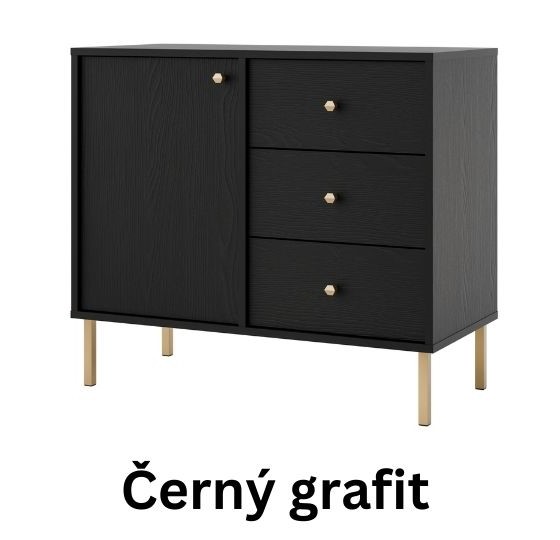 Produktové foto Komoda STRAKOŠ 814 TOK 2 1F 3S