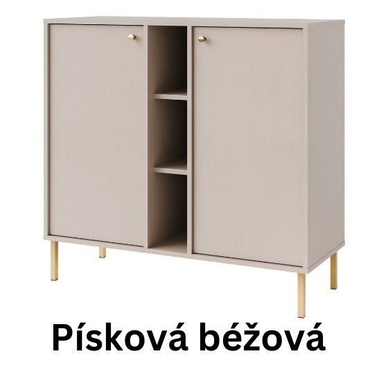 Produktové foto Komoda STRAKOŠ 822 TOK 2 2F