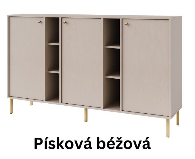 Produktové foto Komoda STRAKOŠ 823 TOK 2 3F