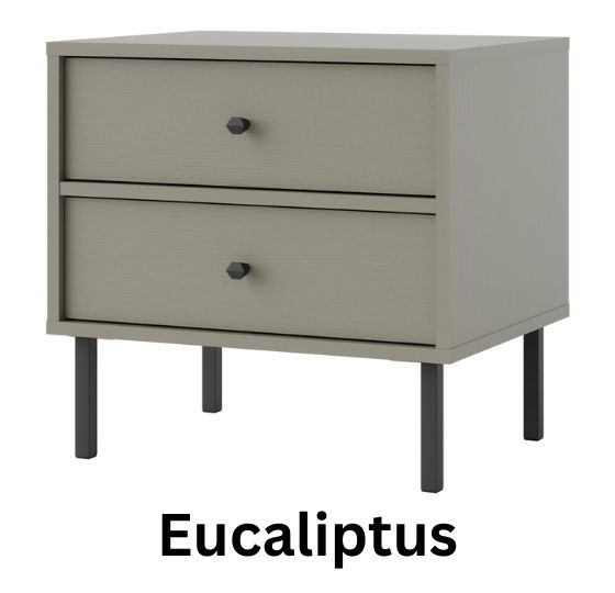 Produktové foto Noční stolek STRAKOŠ 801 TOK 2 2S