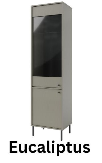 Produktové foto Vitrína STRAKOŠ 101 TOK 2 2F