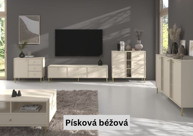 Levně Obývací stěna STRAKOŠ TOK 2