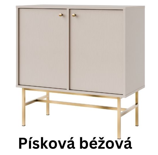Produktové foto Komoda STRAKOŠ 812 TOK 3 2F