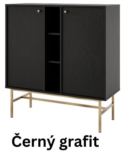 Produktové foto Komoda STRAKOŠ 822 TOK 3 2F