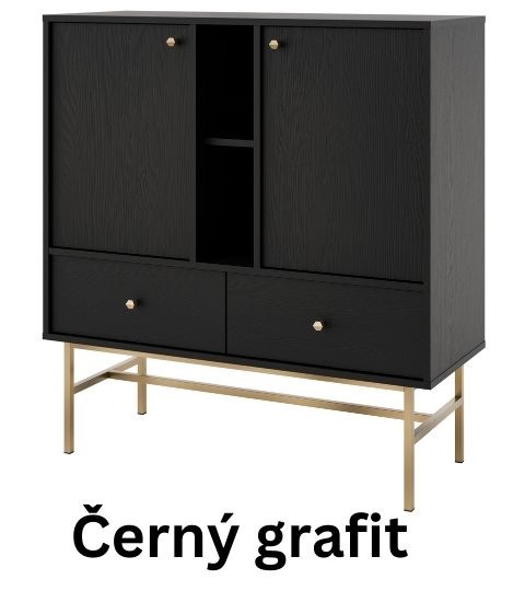 Produktové foto Komoda STRAKOŠ 825 TOK 3 2F 2S