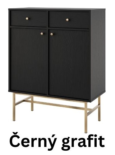 Produktové foto Komoda STRAKOŠ 826 TOK 3 2F 2S