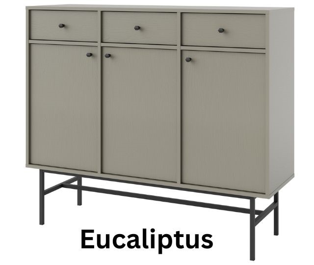 Produktové foto Komoda STRAKOŠ 827 TOK 3 3F 3S