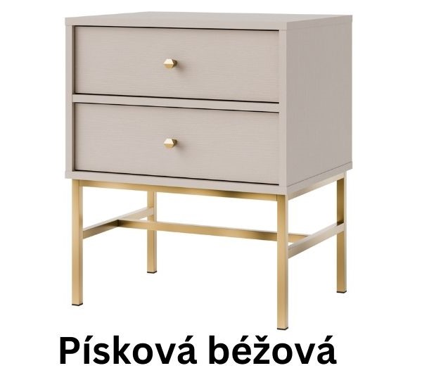 Produktové foto Noční stolek STRAKOŠ 801 TOK 3 2S