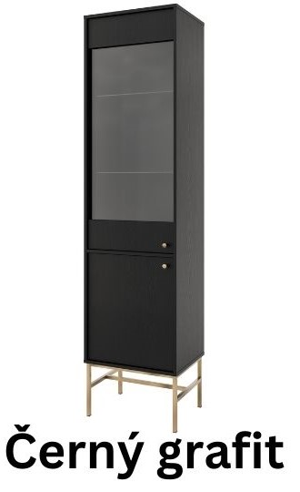 Produktové foto Vitrína STRAKOŠ 101 TOK 3 2F