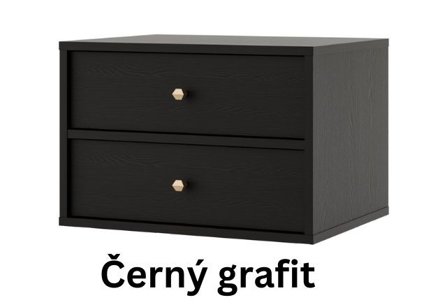 Produktové foto Noční stolek STRAKOŠ 801 TOK 4 2S