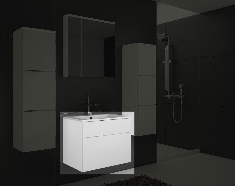 Koupelnová skříňka pod umyvadlo STRAKOŠ Porto 13