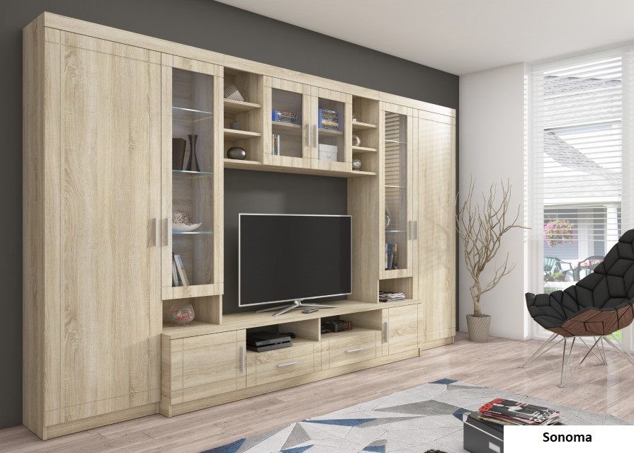 Produktové foto Obývací stěna STRAKOŠ PAR