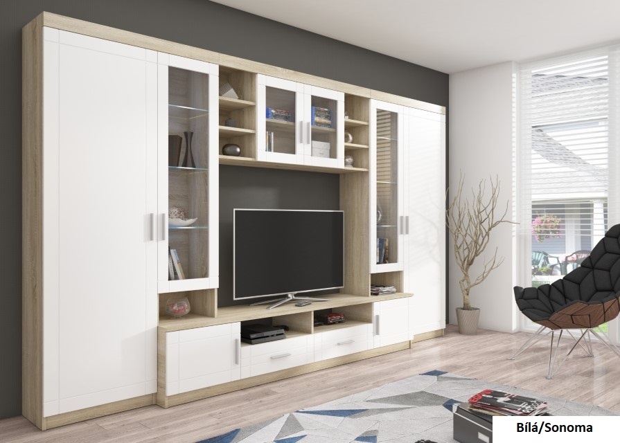 Obývací stěna STRAKOŠ PAR