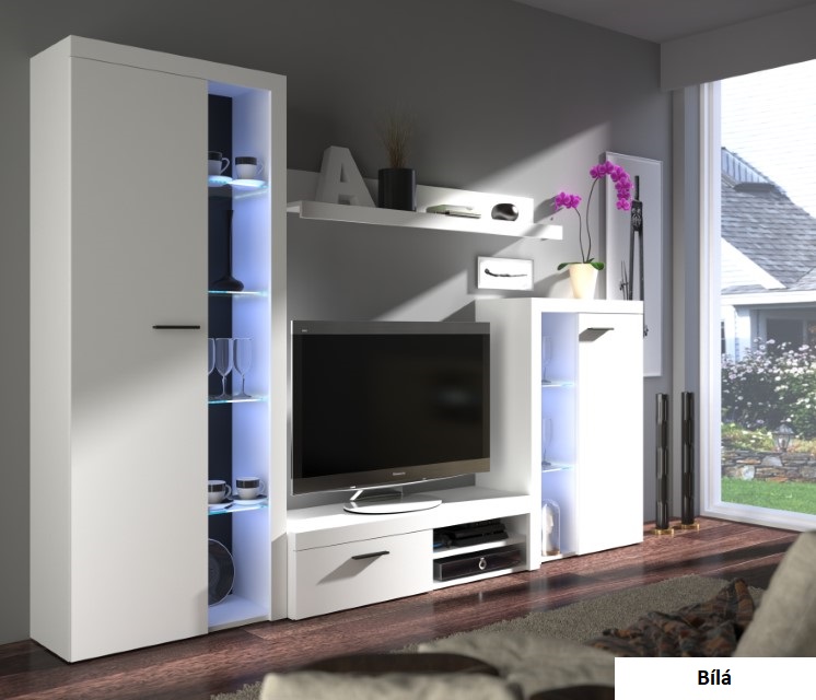 Obývací stěna STRAKOŠ RUM