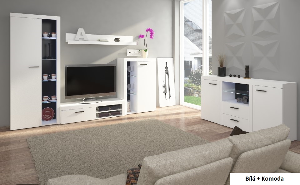 Produktové foto Obývací stěna STRAKOŠ RUM