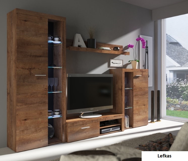 Produktové foto Obývací stěna STRAKOŠ RUM