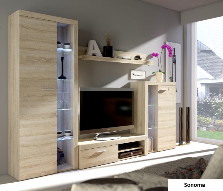 Produktové foto Obývací stěna STRAKOŠ RUM