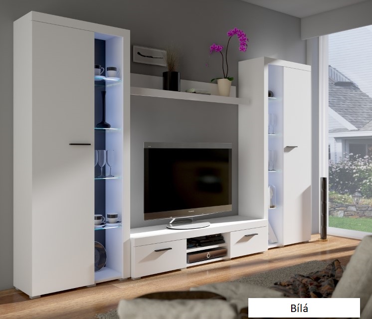 Produktové foto Obývací stěna STRAKOŠ RUM XL