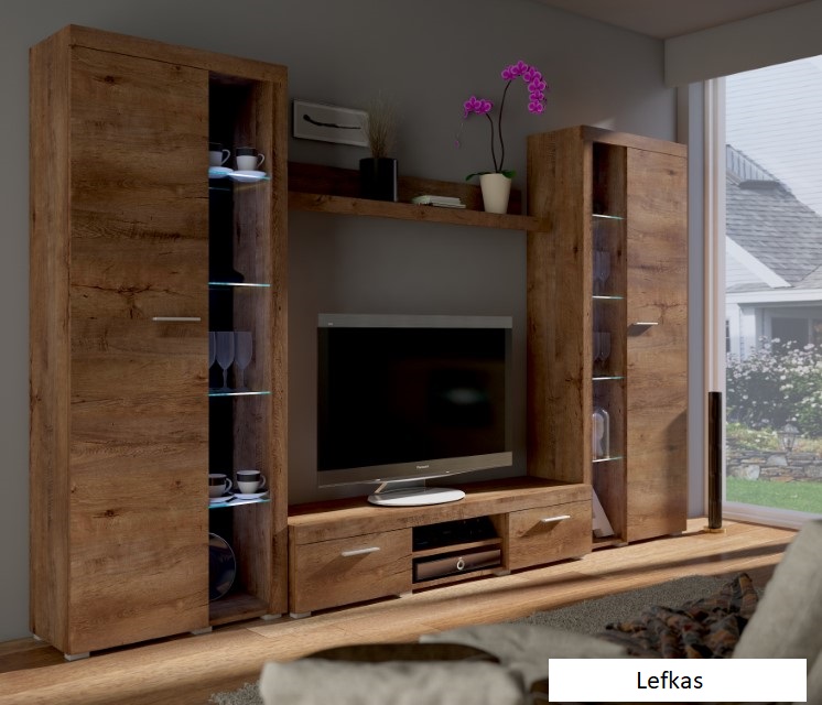 Produktové foto Obývací stěna STRAKOŠ RUM XL