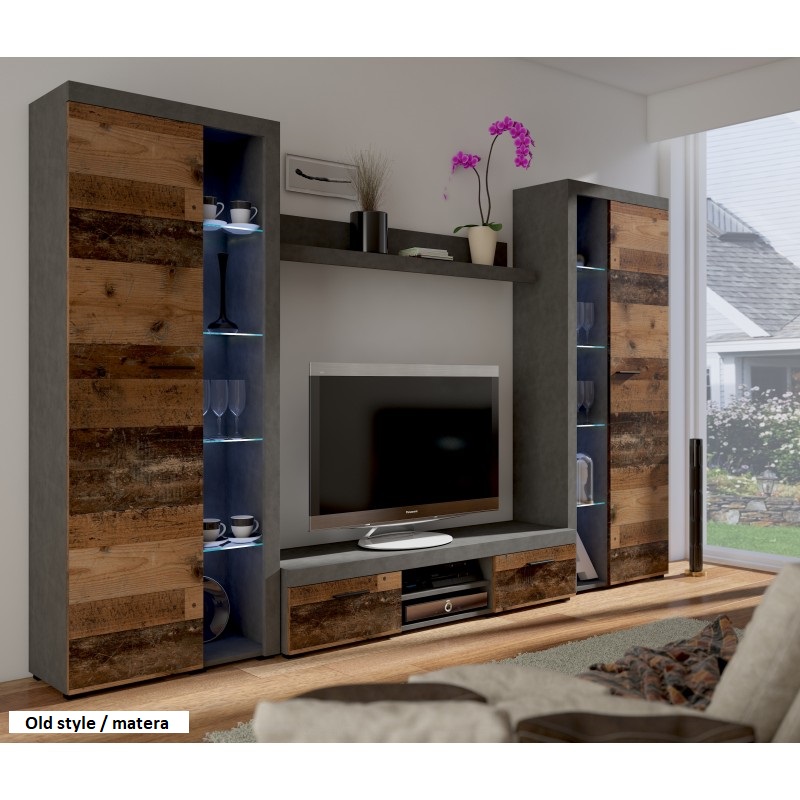 Produktové foto Obývací stěna STRAKOŠ RUM XL