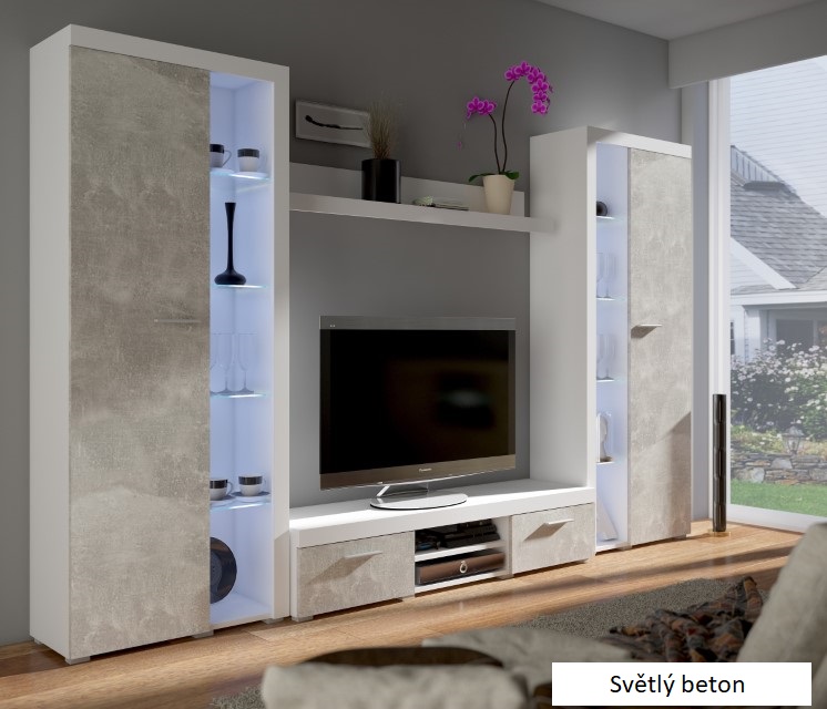 Obývací stěna STRAKOŠ RUM XL