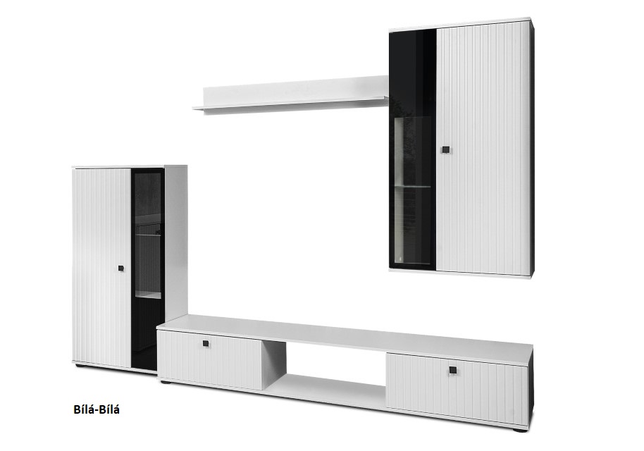 Produktové foto Obývací stěna STRAKOŠ SAL - LAMEL