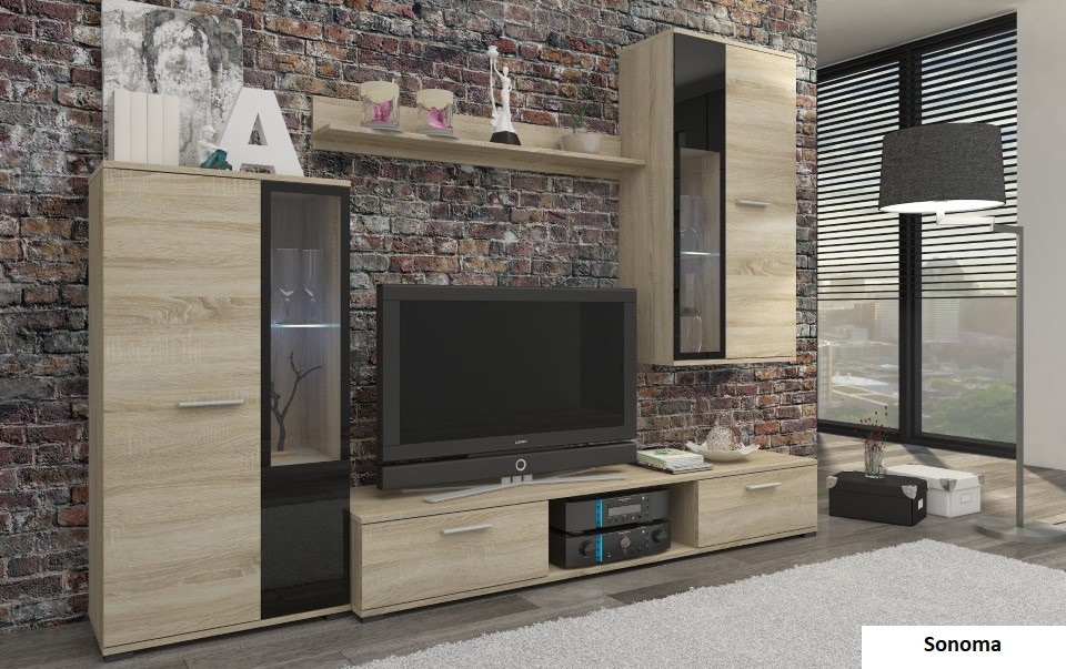 Obývací stěna STRAKOŠ SAL